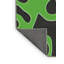 Vert abstrait Tapis décoratif-1185757665