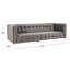 Canapé à accoudoirs 90,6" tuxedo Bree-1318861027