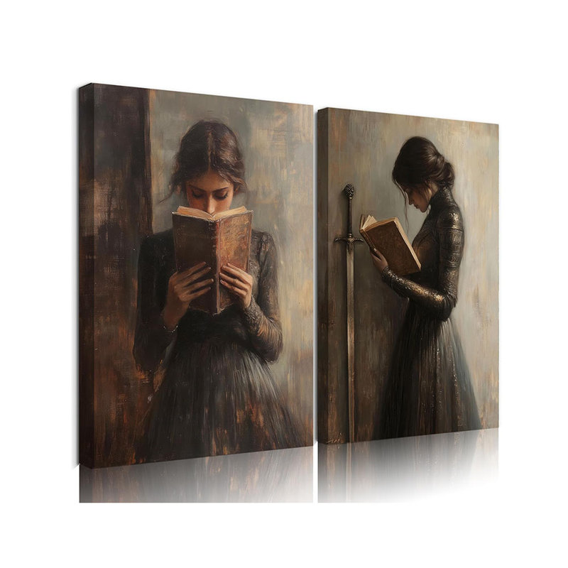 2 Piece Wrapped Canvas Print