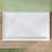 60" X 36" Double Threshold Shower Pan Base In White With Drain Cover Included