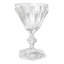 Gobelet décoratif en cristal à facettes 6,1 po