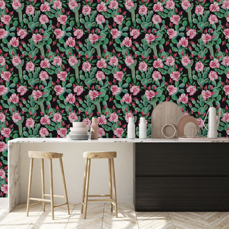 Panneau de papier peint, L 18,75 po x l 25 po, Vinyle