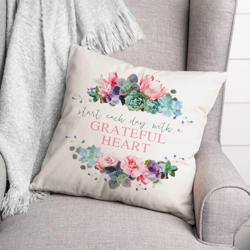 Square Pillow Cover & Insert