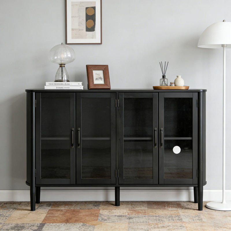 Armoire de rangement, Noir