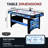 Face Off 60" Two Player Air Hockey Table with Electronic Scoring