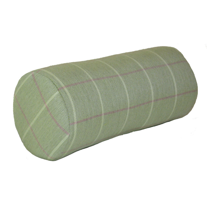 Housse et insert de traversin d'extérieur Sundown, H 7 po x l 18 po, Vert chalet
