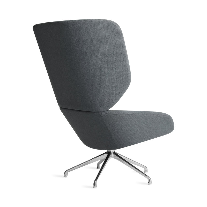 Heads Up Swivel Lounge Chair, Maharam Mode in Machine