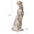 Crystal Jaguar Statue Silver Mirror Finish - Left-126054174