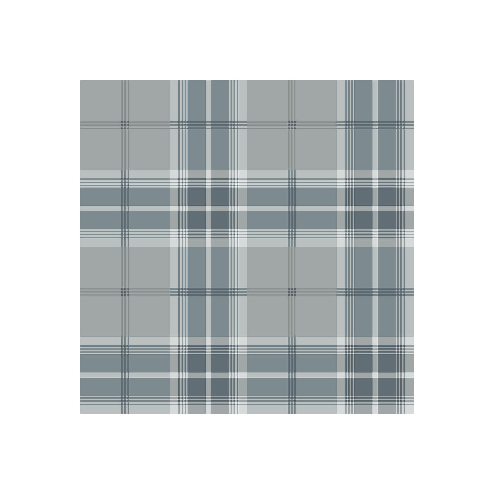 Plaid Wallpaper, Blue