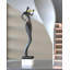 Ornement figurine d'art abstrait italien en résine