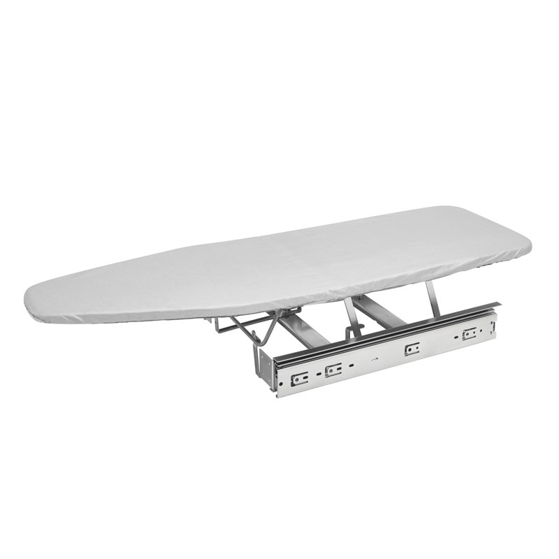 Rev-A-Shelf Pullout Foldaway Ironing Board for Vanity Cabinet Drawers 