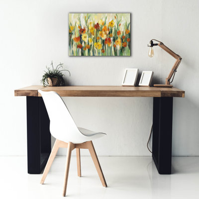  'End Of Summer Garden' by Silvia Vassileva Canvas Wall Art, 26" x 18"