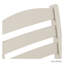Tabouret de bar d'extérieur sans accoudoirs 47,13 po POLYWOOD La Casa Café-9706226