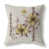 Floral jaune / brun