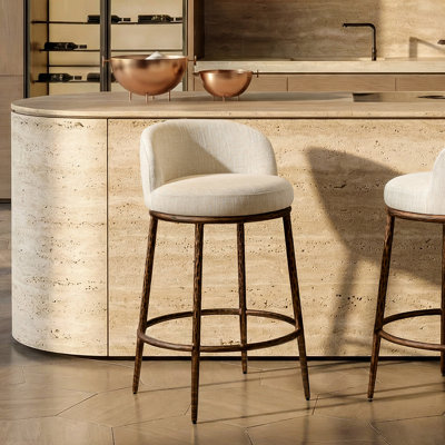 Gelder 27" Bar Stool