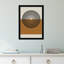 «Retro Landscape» par The Miuus Studio - impression encadrée-966140222-966140219