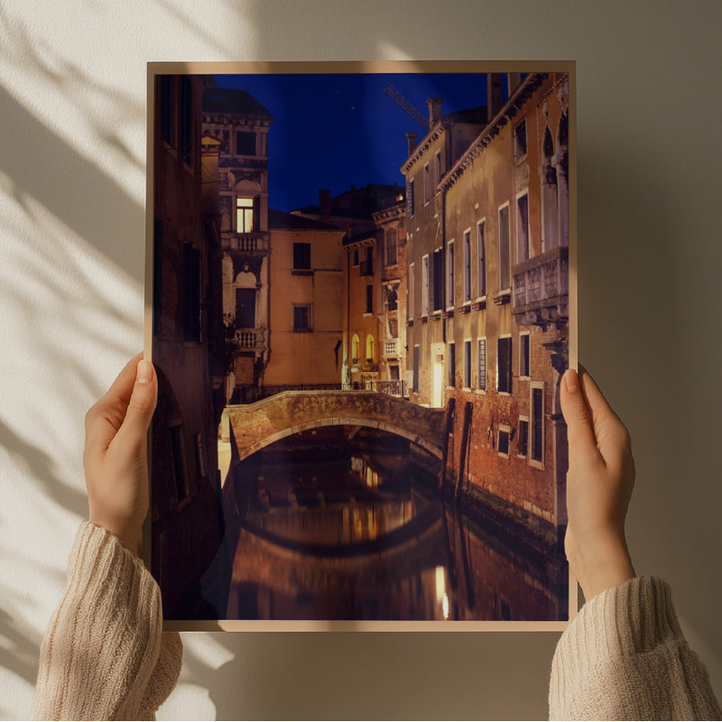Wrapped Canvas Print