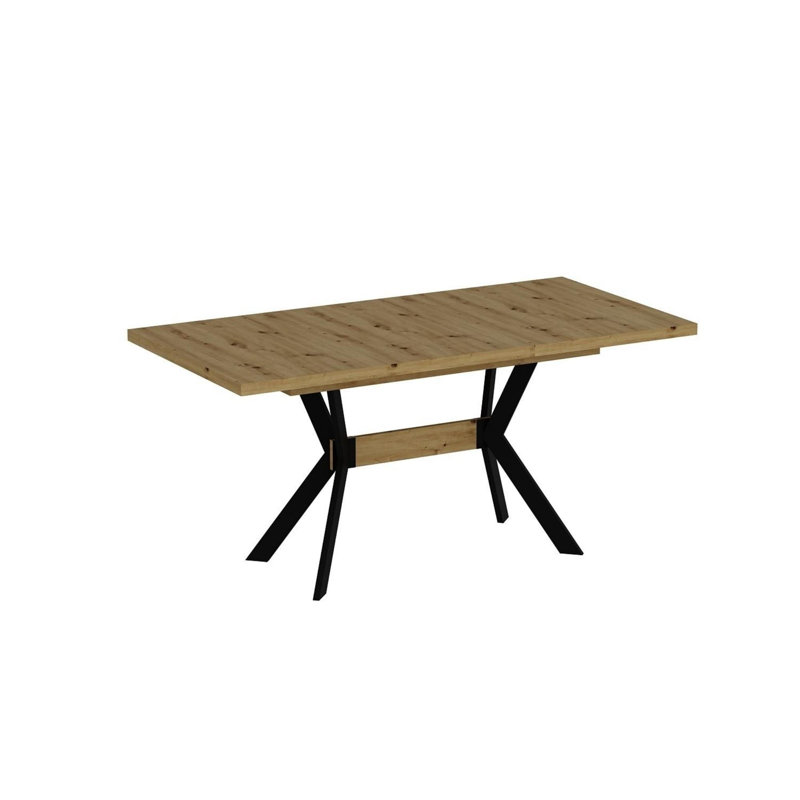 Ferro Beech Dining Table, Oak