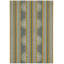 Button Grey Hand Micro Hooked Wool Rug-410217716