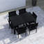 Ensemble de table et chaises d'extérieur en acier de haute qualité-2037468617