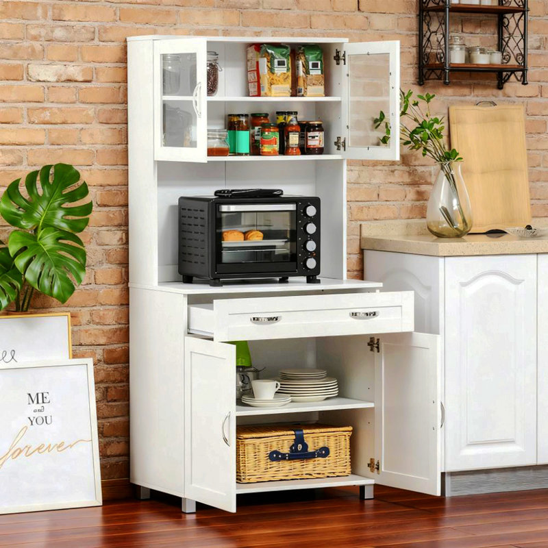 Armoire de rangement autoportante Kitchen Pantry
