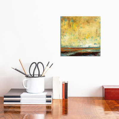 Air Quality by Patrick Dennis - Wrapped Canvas Painting