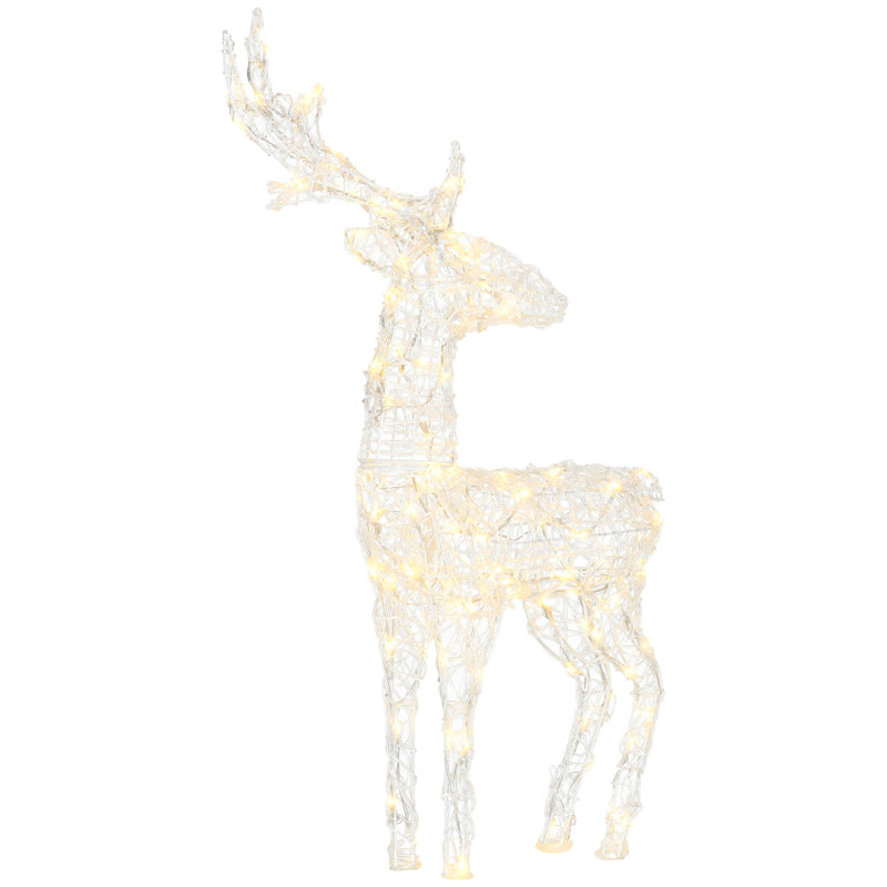 Renne de Noël lumineux