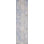 Mona Power Loom Polyester Geometric Area Rug in Light Blue/Ivory