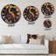 Horloge murale en métal-93395951