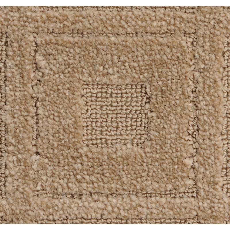 Tapis brun zone