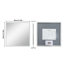 Backlit Led Wall Mirror-1875250744