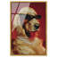 «Boss Dog», impression sur toile encadrée par Art Remedy, cadre blanc, 24 x 36-317349033-317349041