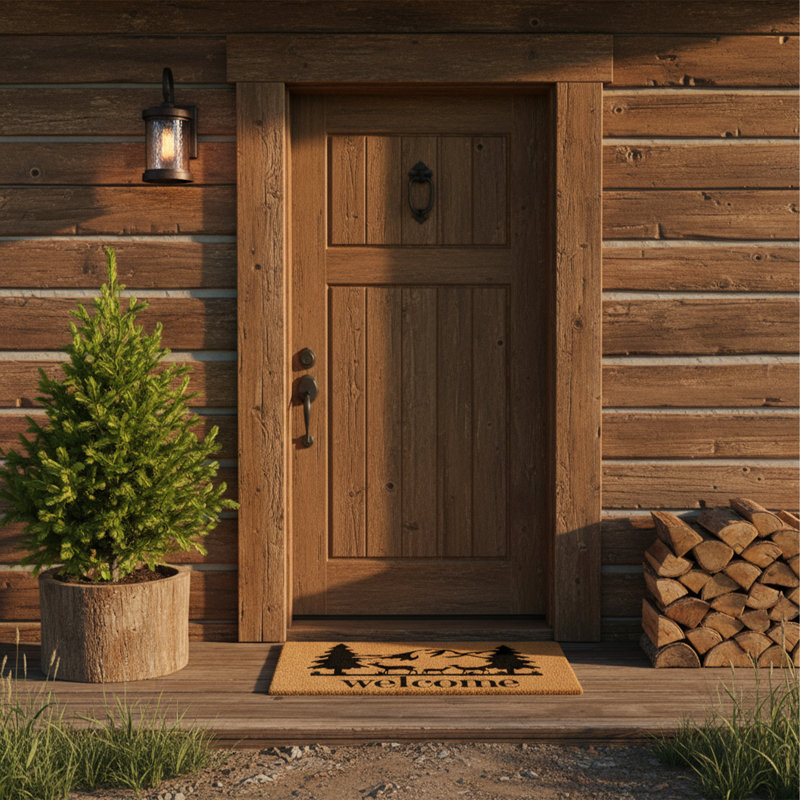 Williamson Non-Slip Outdoor Doormat