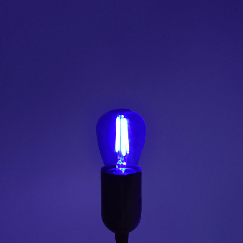 0.5 Watt S14 LED Colored String Light Bulb, E26/Medium (Standard) Base