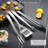 Stainless Steel BBQ Topper