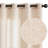Kidist Linen Semi-Sheer Rod Pocket Curtain Pair-1963855523-2012094831
