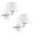 Express Swing Arm Sconce (Pack of 2)-538025223-538025220