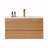 36" Wall Mounted And Floating Single Vanity With Ceramic Sink-1995501912