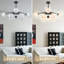 Lustre spoutnik 8 lumières Modren Blossom-1004089044