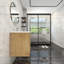 Ensemble de meuble-lavabo mural simple 30 po-70056040