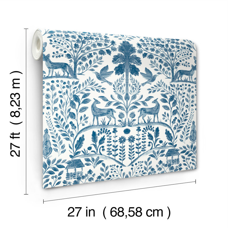 Papier peint Anoki, Blue