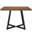 Table de salle à manger et de cuisine rétro en bois de style classique | Idée de cadeau