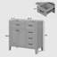 Base de meuble-lavabo simple 35,51 po seulement-94952988