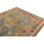 Distressed Homage Hand Knotted Wool Geometric Area Rug-2057913280