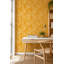 Décoration murale amovible moutarde et fond blanc-1718157353