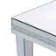 Table basse en verre à la mode moderne, ensemble de 3