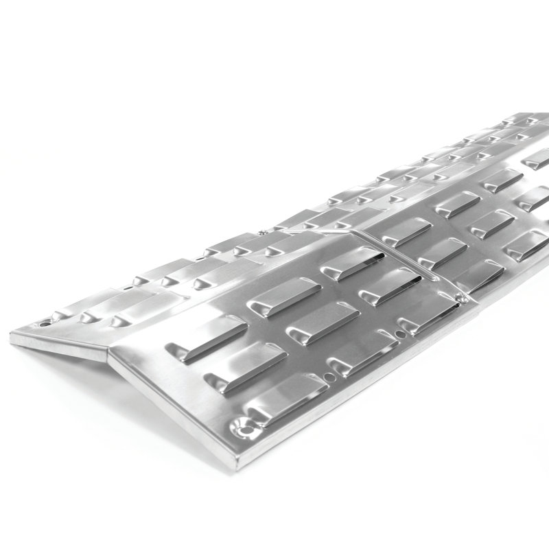 Plaque chauffante universelle réglable en acier inoxydable GrillPro