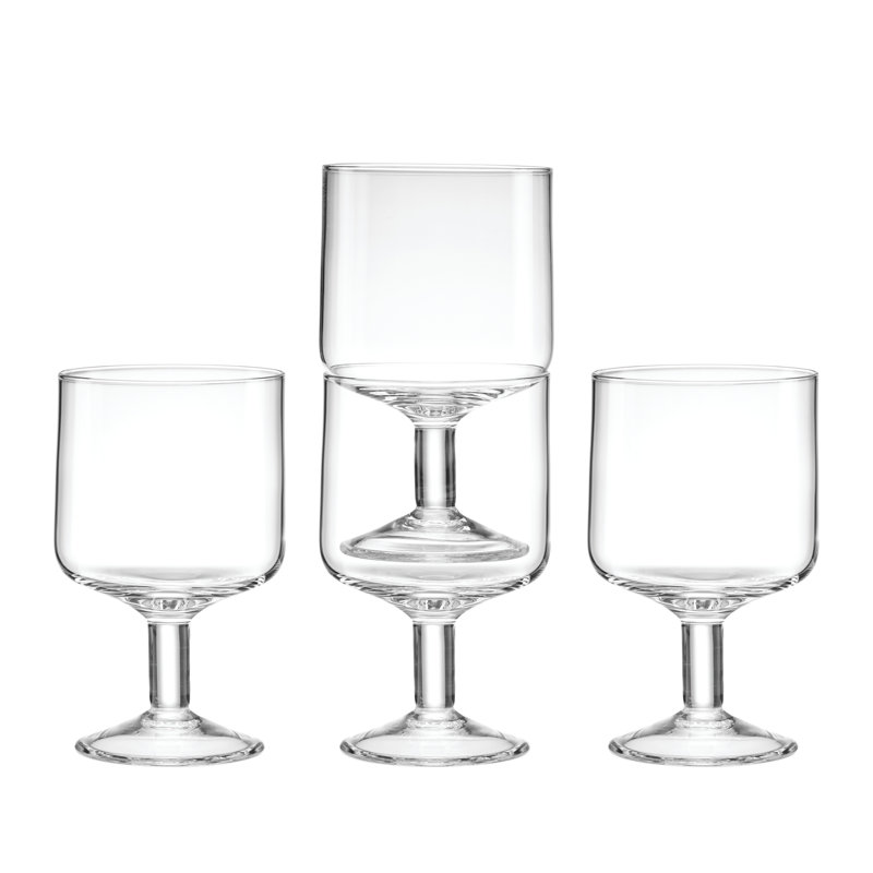 Lenox Tuscany Classics Stackable 4-Piece Wine Glass Set