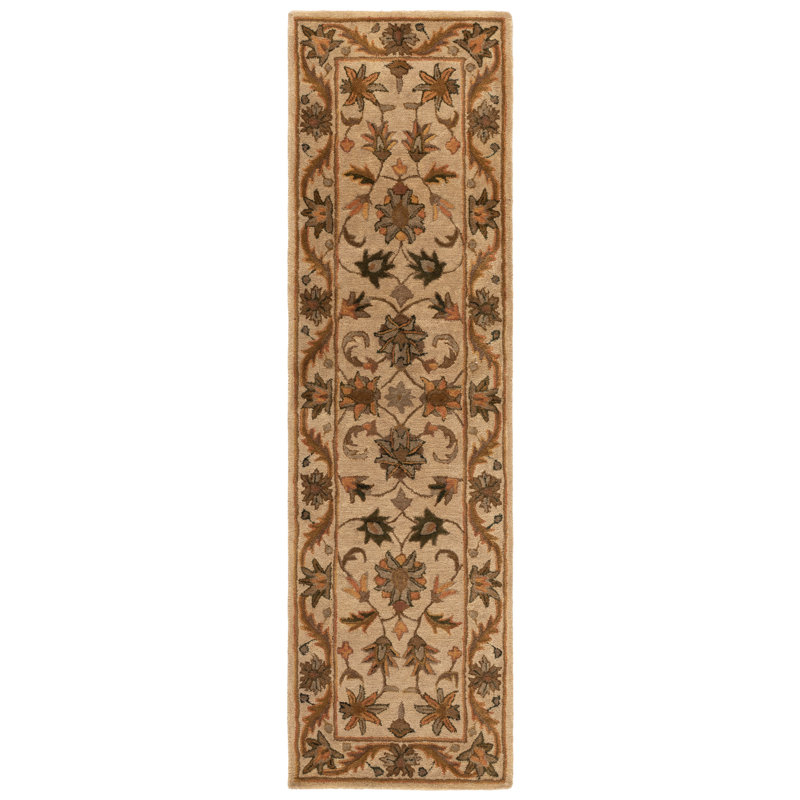 Dunbar Hand Tufted Wool Oriental Rug, Runner 2'3" x 12'