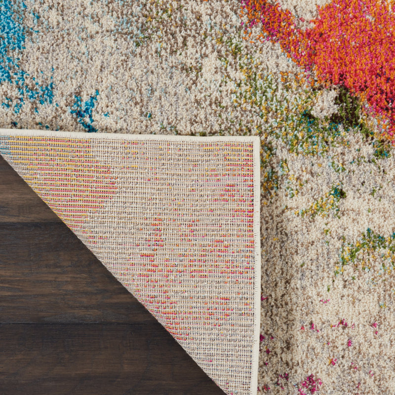 Allegro Abstract Indoor Rug, Rectangle 3' x 5'